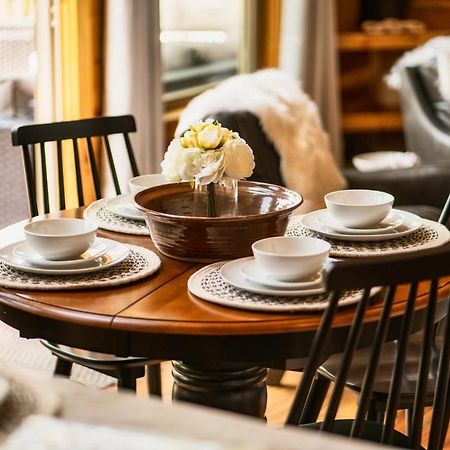 Mountainside - New Luxury Cabin-Fire Table-Hot Tub-3 Pools-Ps5-Bears 蓋特林堡 外观 照片
