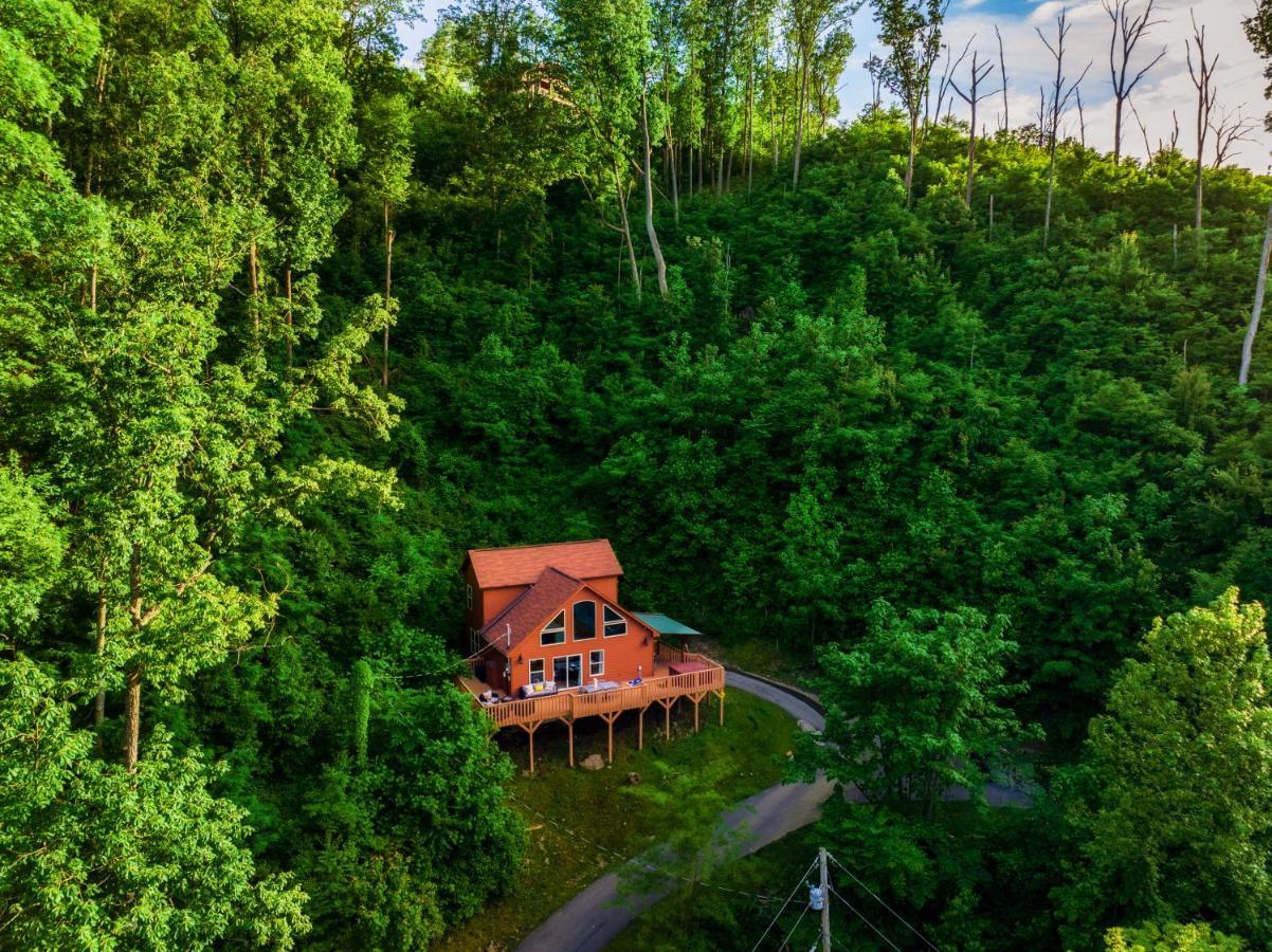 Mountainside - New Luxury Cabin-Fire Table-Hot Tub-3 Pools-Ps5-Bears 蓋特林堡 外观 照片